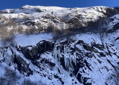 Balades et randonnées en raquettes à Valmeinier