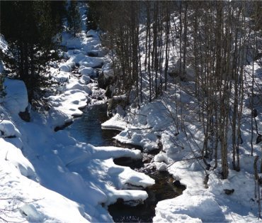 Balades et randonnées en raquettes à Valmeinier