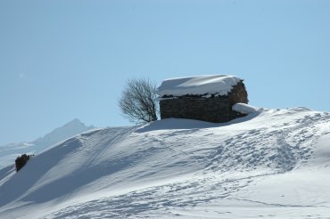 Balades et randonnées en raquettes à Valmeinier