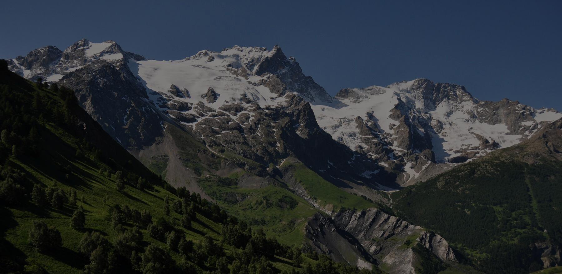 Randonnées en altitude à Valmeinier