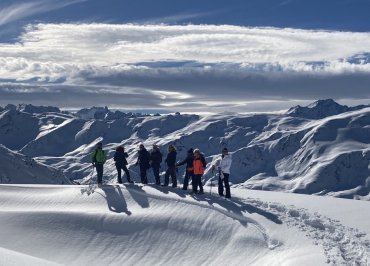 Du soleil et des montagnes pour horizon