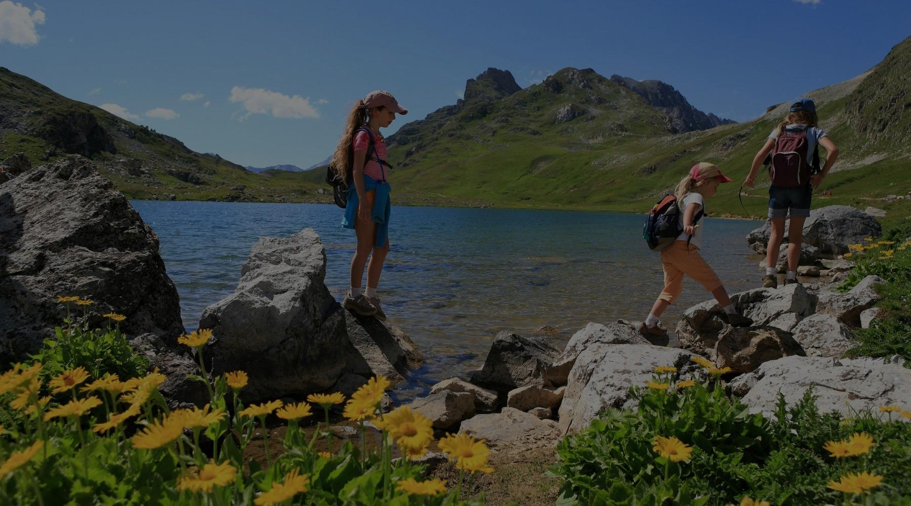 Balades curieuses en famille à Valmeinier