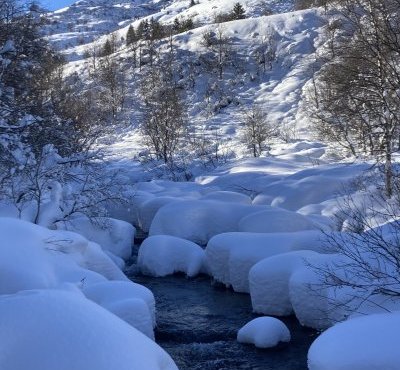 Balades et randonnées en raquettes à Valmeinier