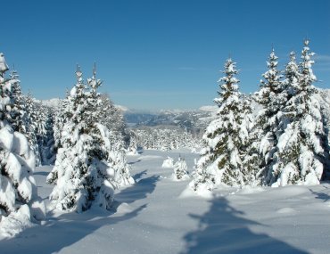 Balades et randonnées en raquettes à Valmeinier