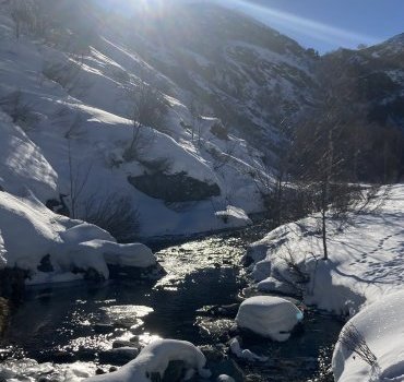 Balades et randonnées en raquettes à Valmeinier