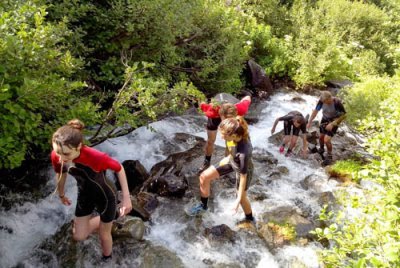 A la conquête du torrent