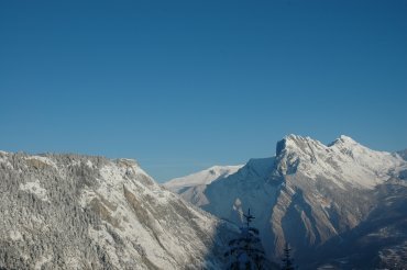 Balades et randonnées en raquettes à Valmeinier