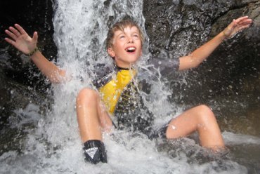 A la conquête du torrent.