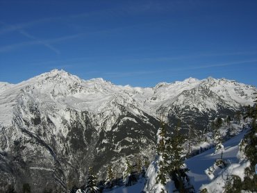 Balades et randonnées en raquettes à Valmeinier