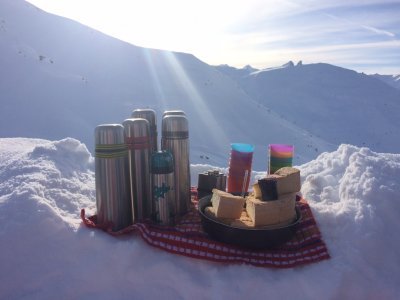 Balades et randonnées en raquettes à Valmeinier
