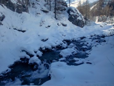 Balades et randonnées en raquettes à Valmeinier